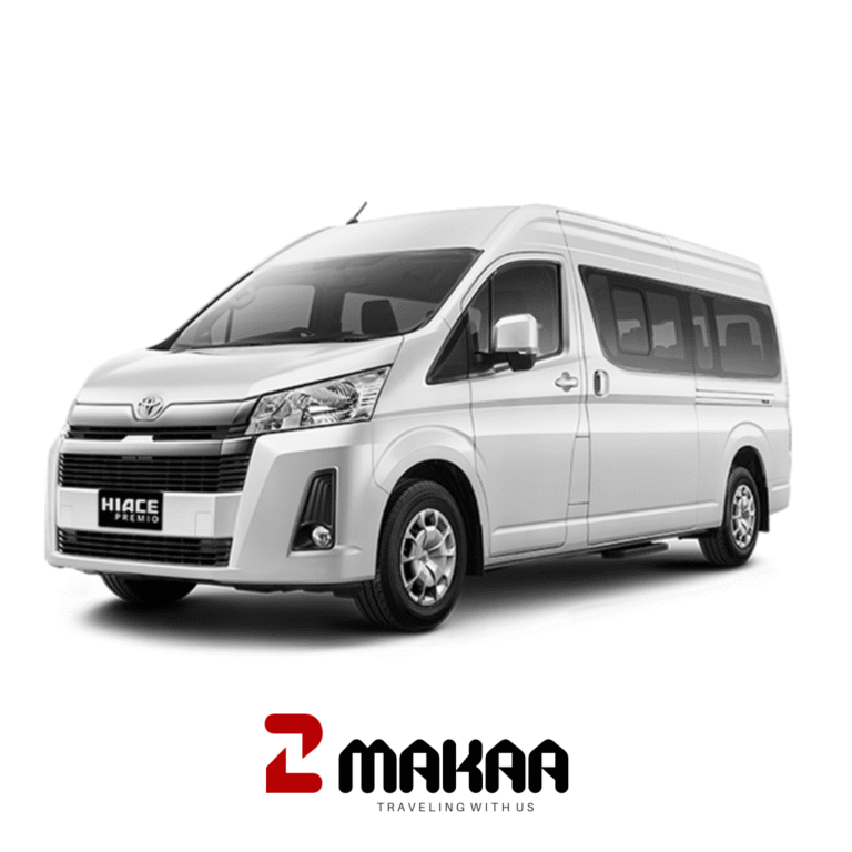 “Toyota Hiace Commuter 15 seat siap antar rombongan di Tangerang oleh Makaa Trans”